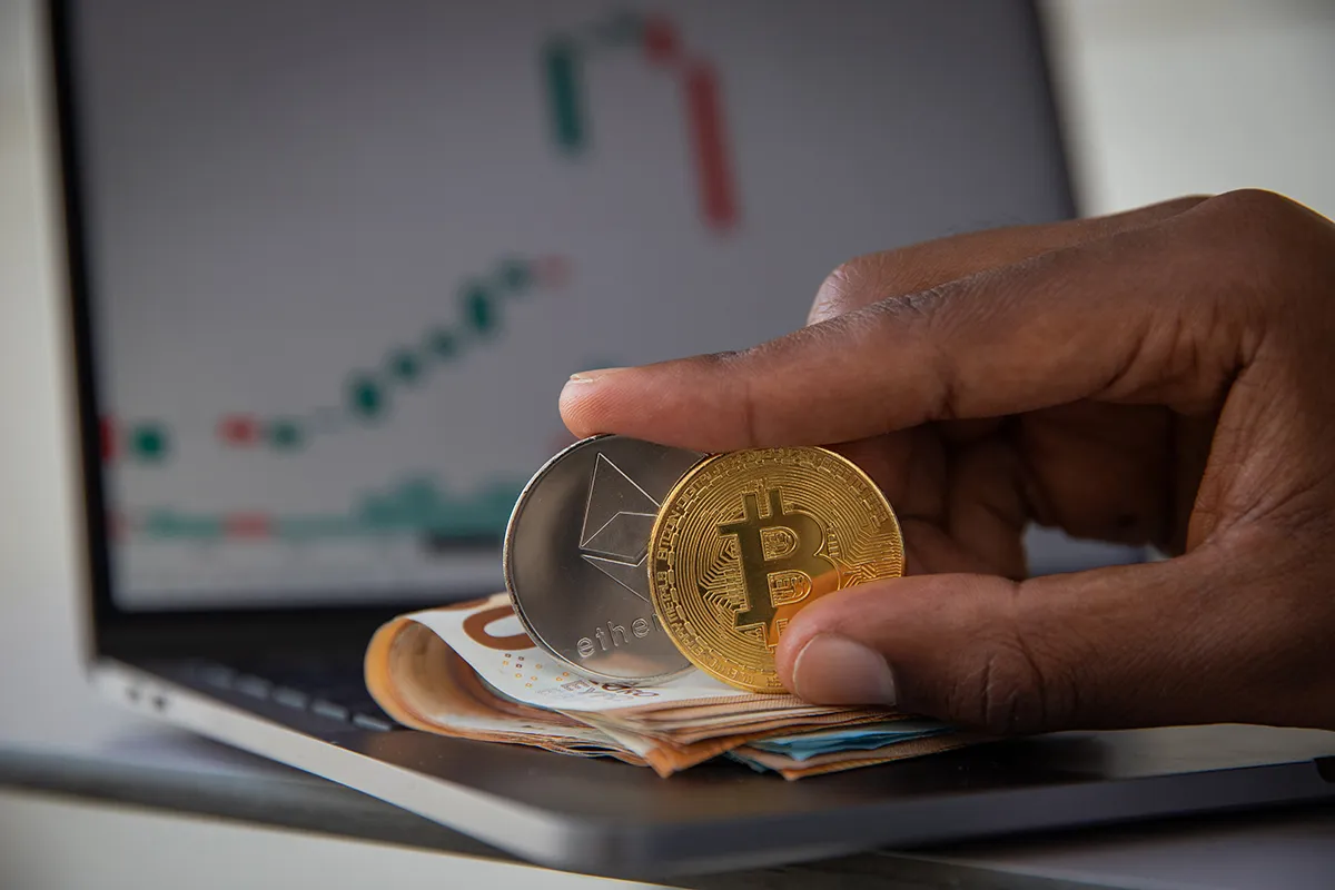 close-up-of-two-bitcoin-and-ethereum-coins-with-eu-2025-03-07-05-05-45-utc